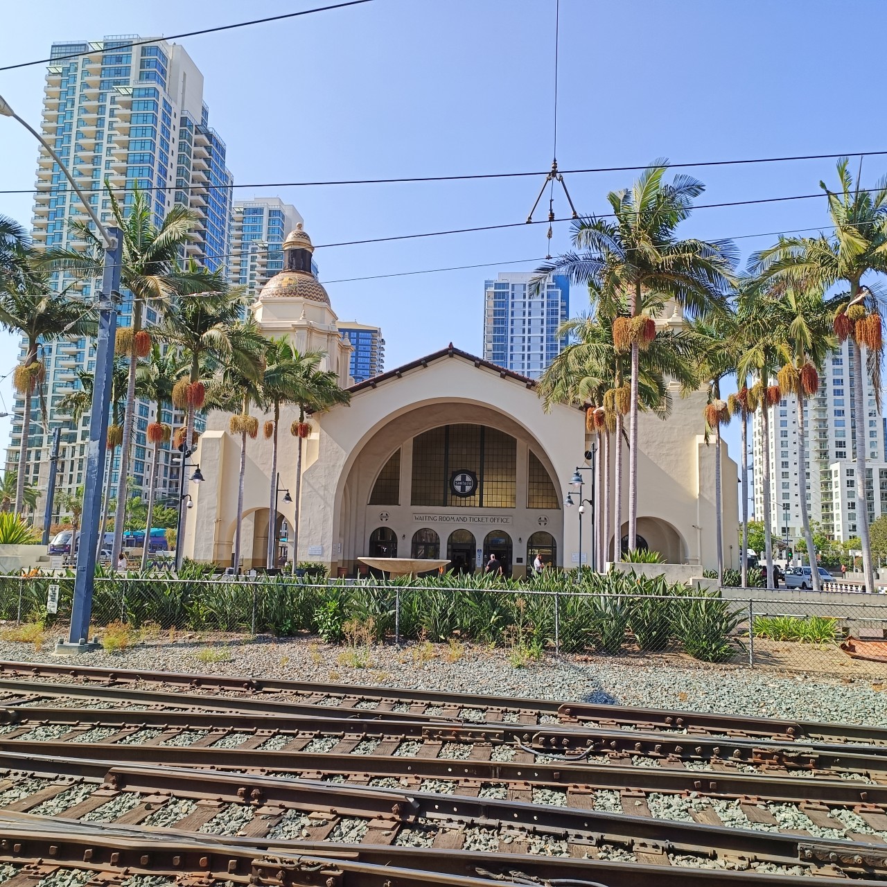 San Diego - San Diego Santa Fe Depot